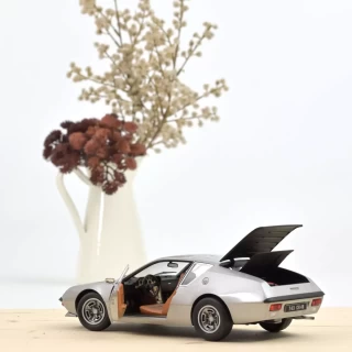 Alpine A310 1600 VF 1975 Silber - 310Stk Norev 1:18 Metallmodell